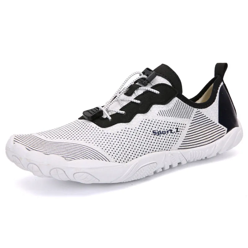 Quick-drying sneakers for beach and water sports