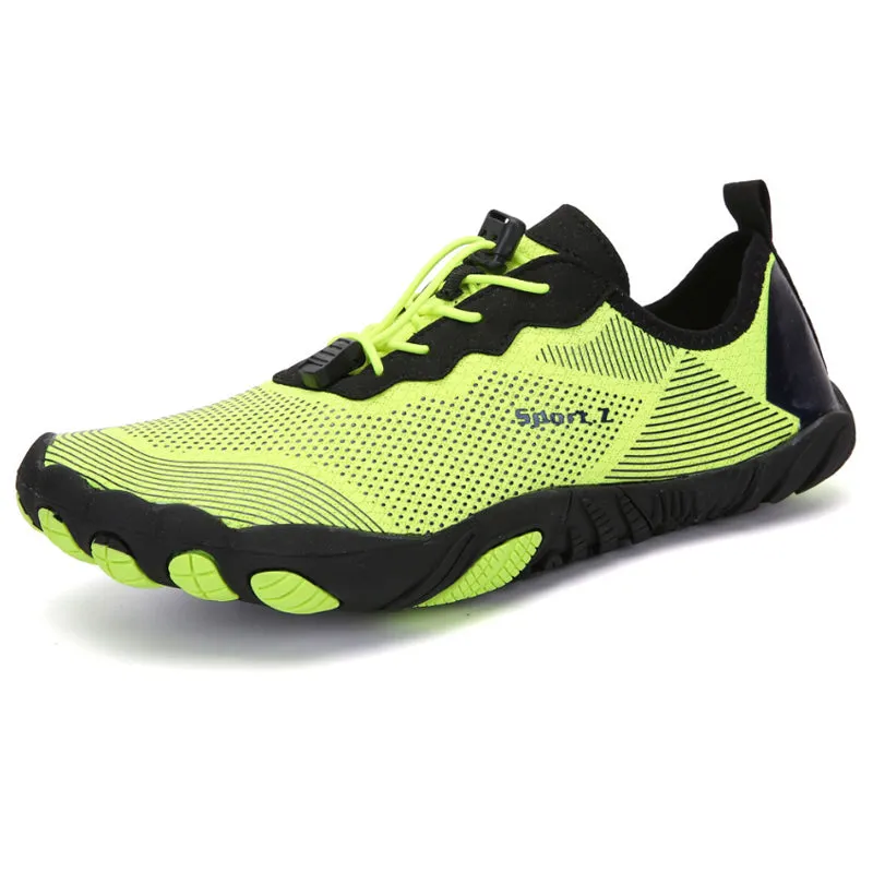Quick-drying sneakers for beach and water sports
