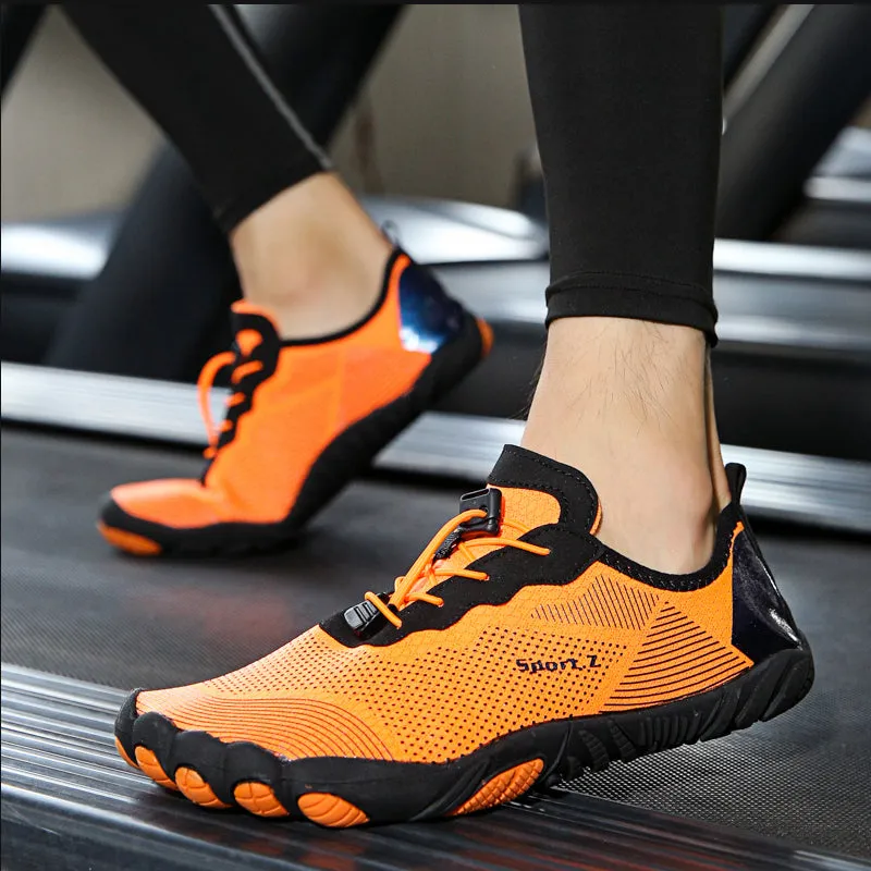 Quick-drying sneakers for beach and water sports