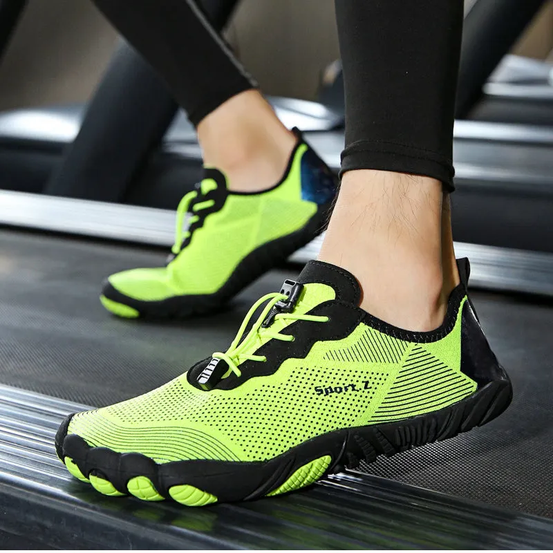 Quick-drying sneakers for beach and water sports