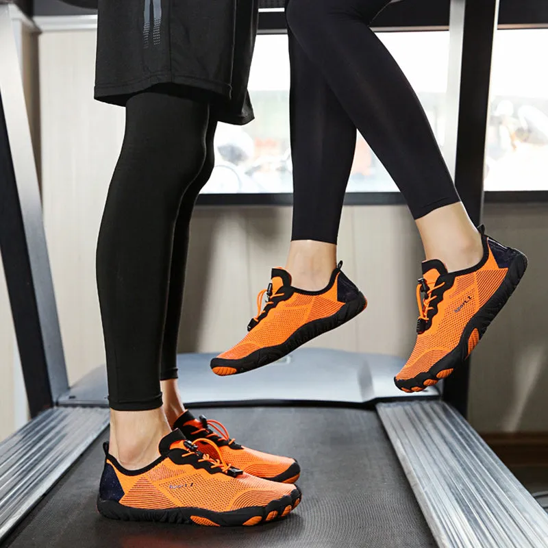 Quick-drying sneakers for beach and water sports