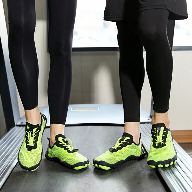 Quick-drying sneakers for beach and water sports