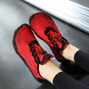 Quick-drying sneakers for beach and water sports