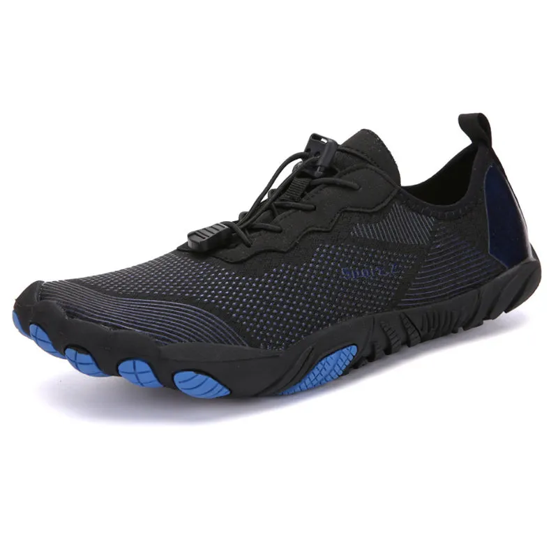 Quick-drying sneakers for beach and water sports