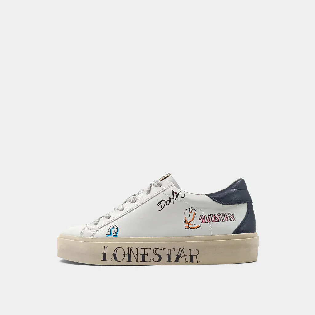 Reba Texas Sneakers
