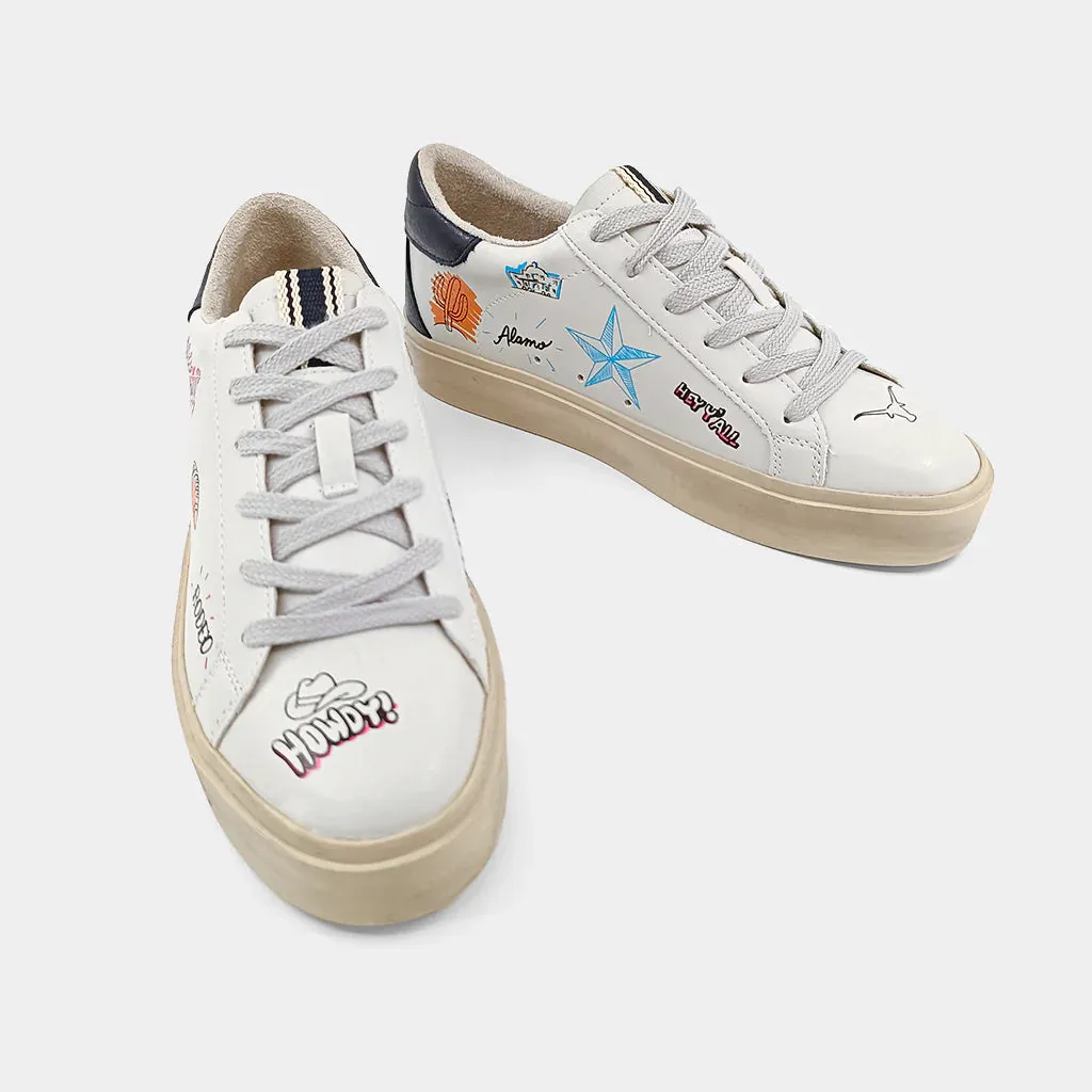 Reba Texas Sneakers