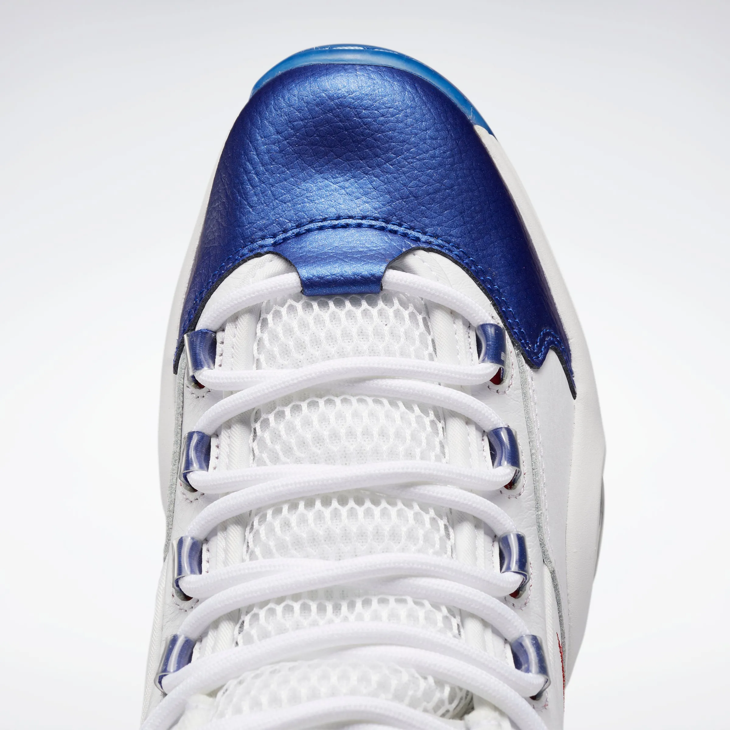 Reebok Footwear Men Question Mid Shoes Ftwwht/Clacob/Clear