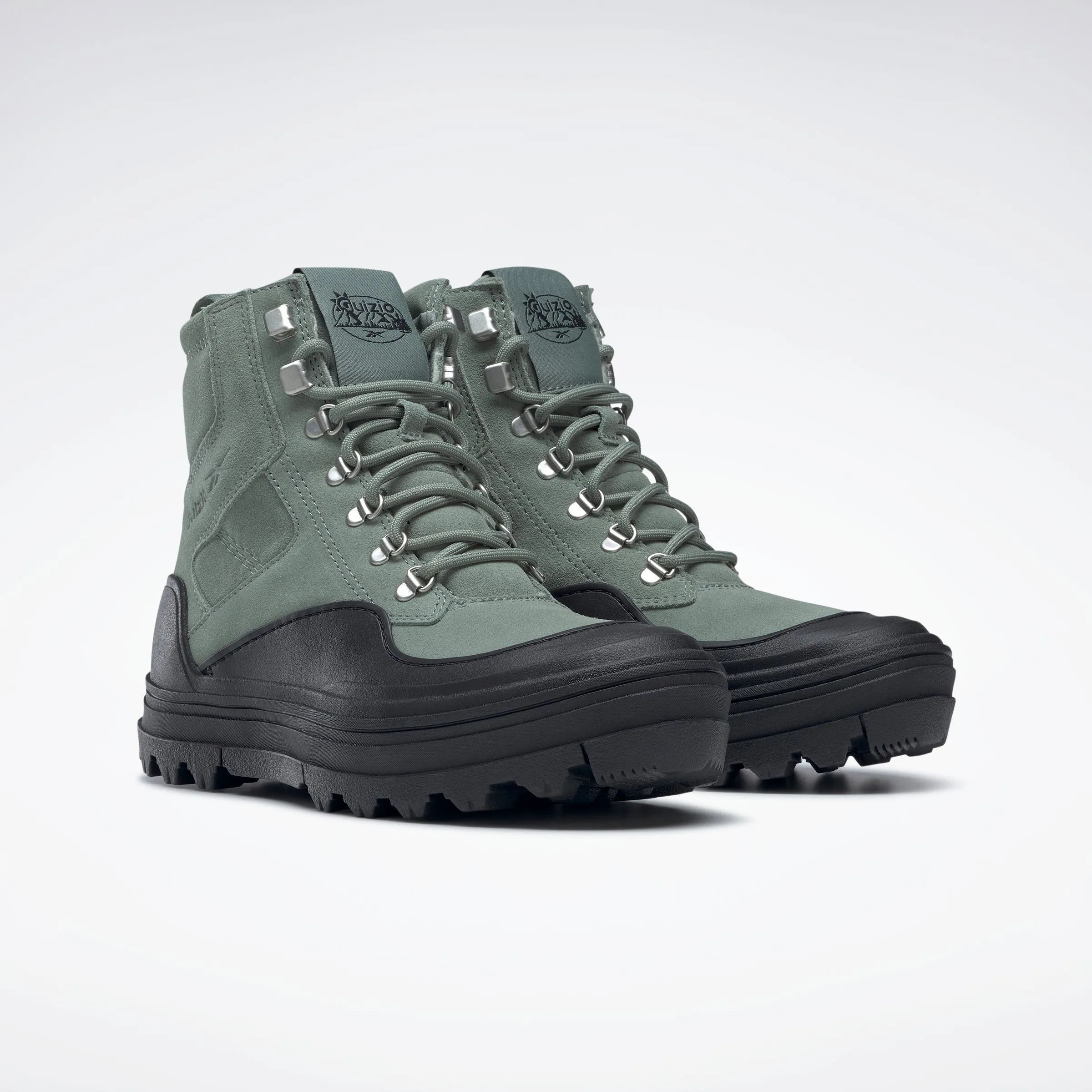 Reebok Footwear Women Club C Cleated Mid Shoes Hargrn/Hargrn/Cblack