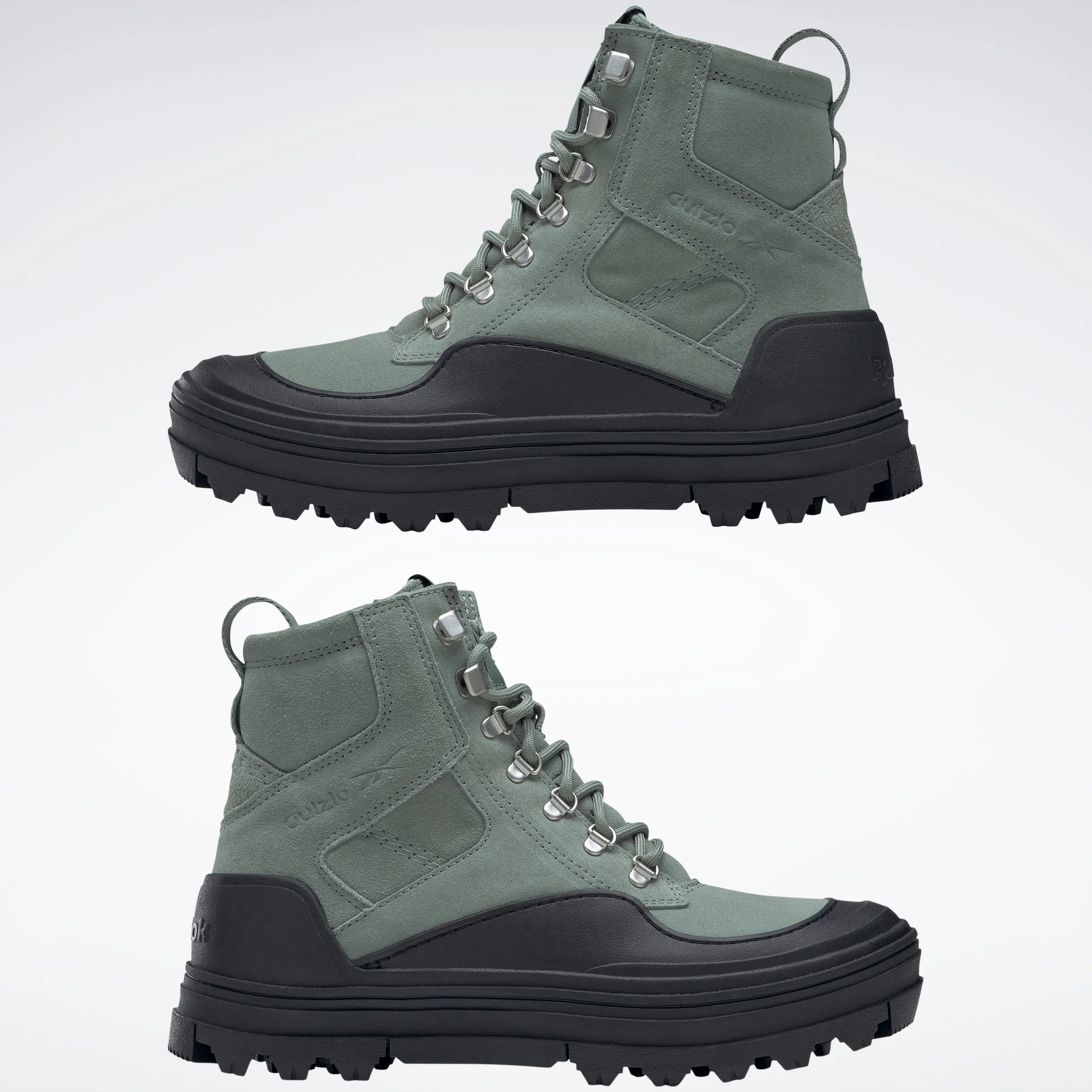 Reebok Footwear Women Club C Cleated Mid Shoes Hargrn/Hargrn/Cblack