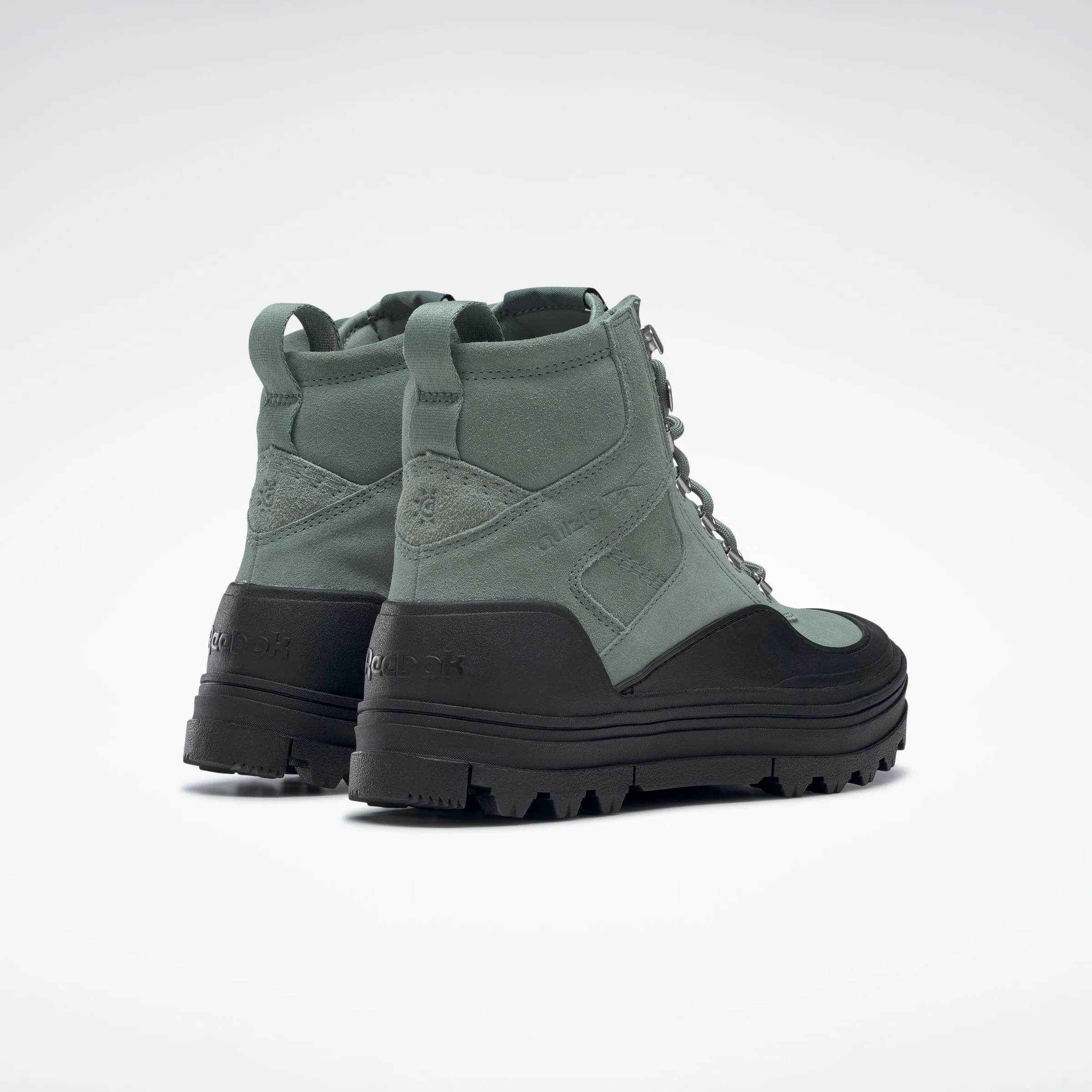 Reebok Footwear Women Club C Cleated Mid Shoes Hargrn/Hargrn/Cblack