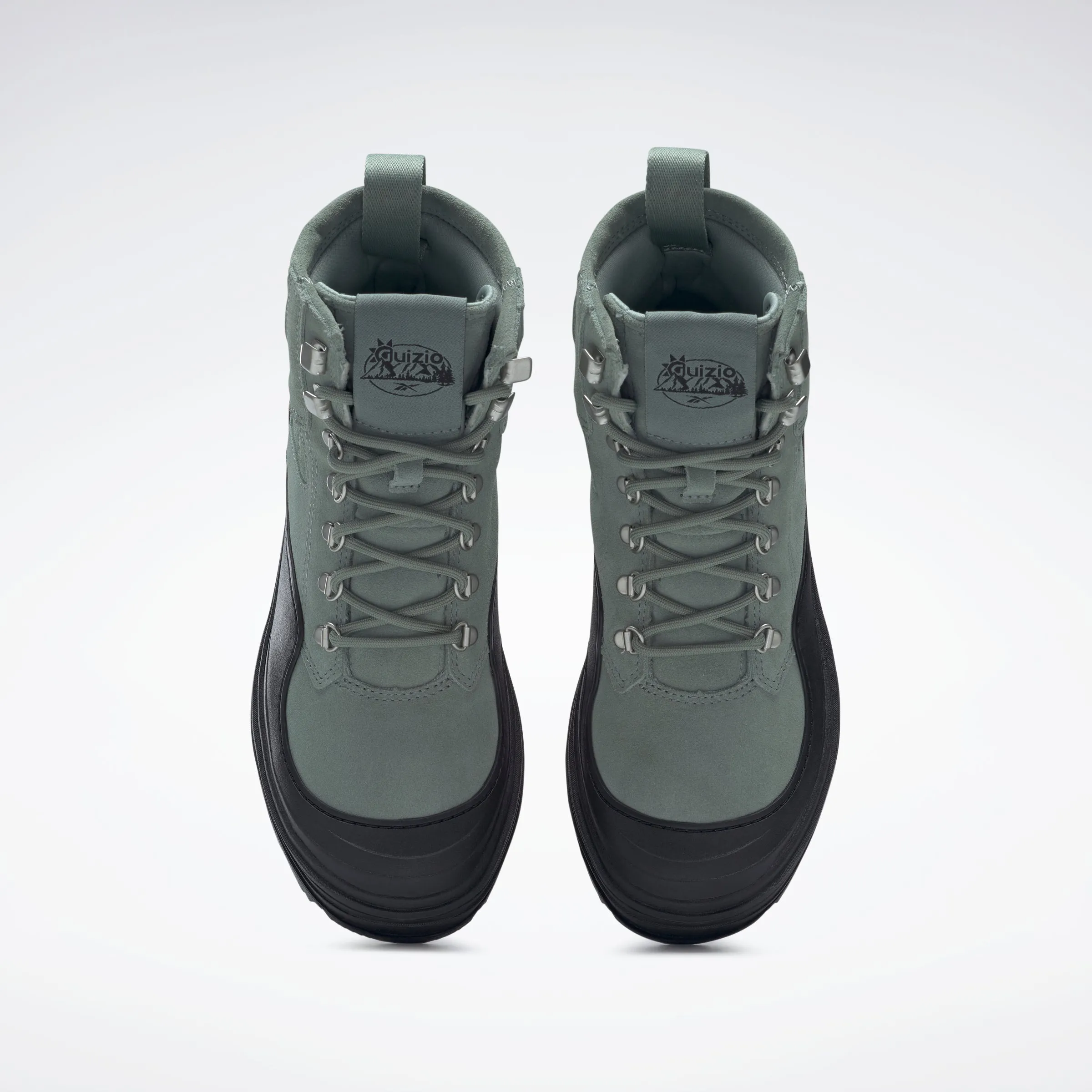 Reebok Footwear Women Club C Cleated Mid Shoes Hargrn/Hargrn/Cblack