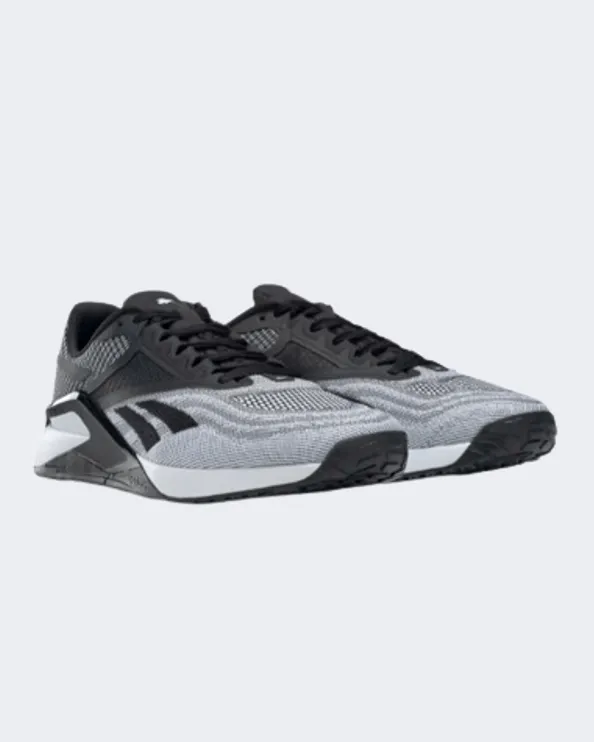 Reebok Nano X2 Men Training Shoes Black/Grey