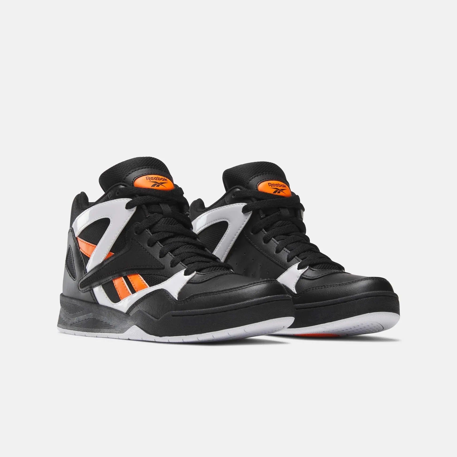 .REEBOK ROYAL BB4590 SMASH ORANGE/BLACK/WHITE - (100033912) - BO - R1L5