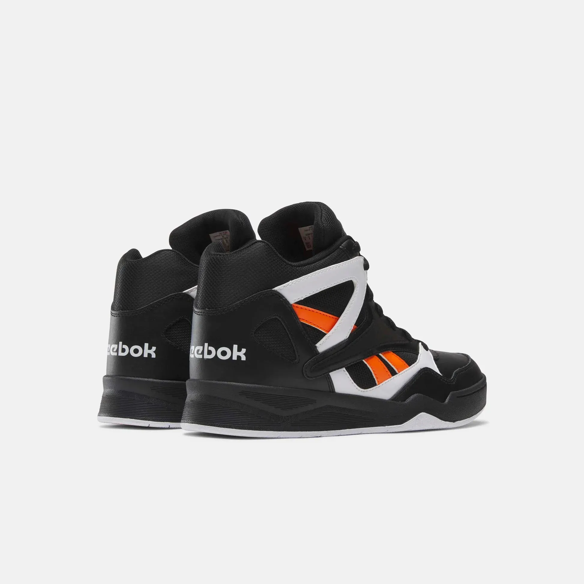 .REEBOK ROYAL BB4590 SMASH ORANGE/BLACK/WHITE - (100033912) - BO - R1L5