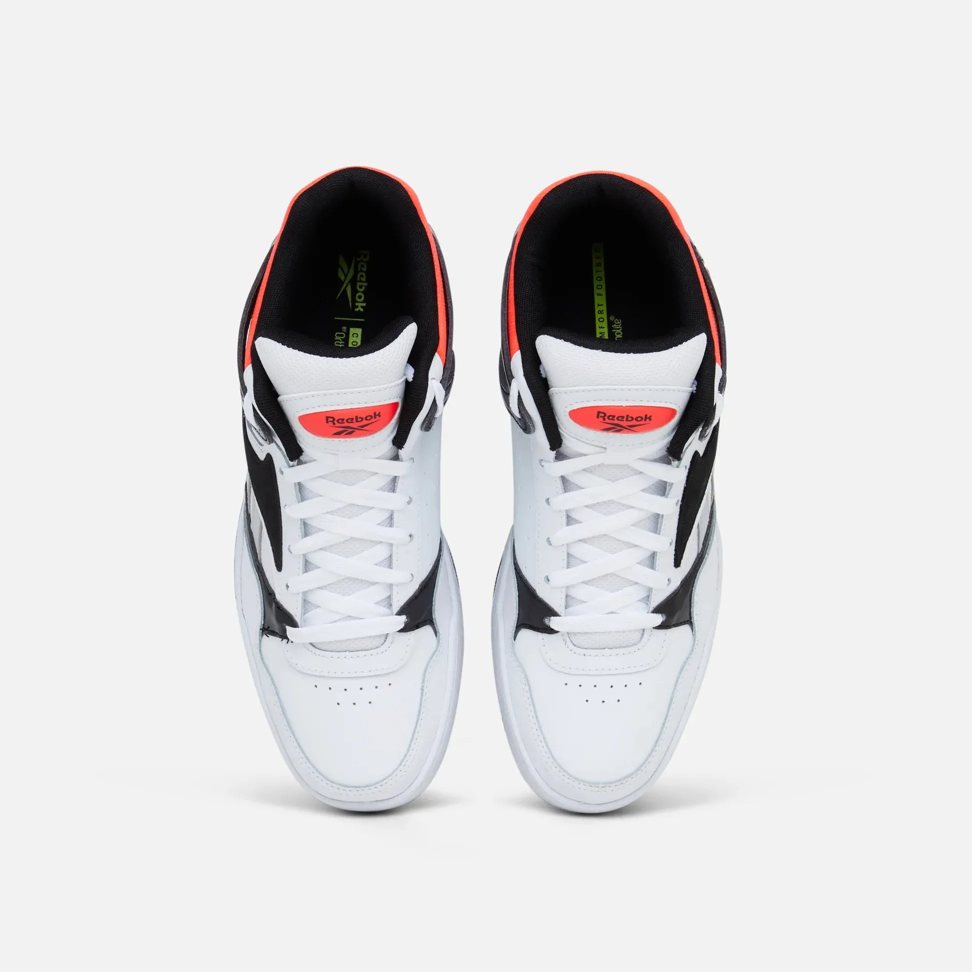 .REEBOK ROYAL BB4590 White/Black/Neon Cherry - (100033909) - CH - R1L5