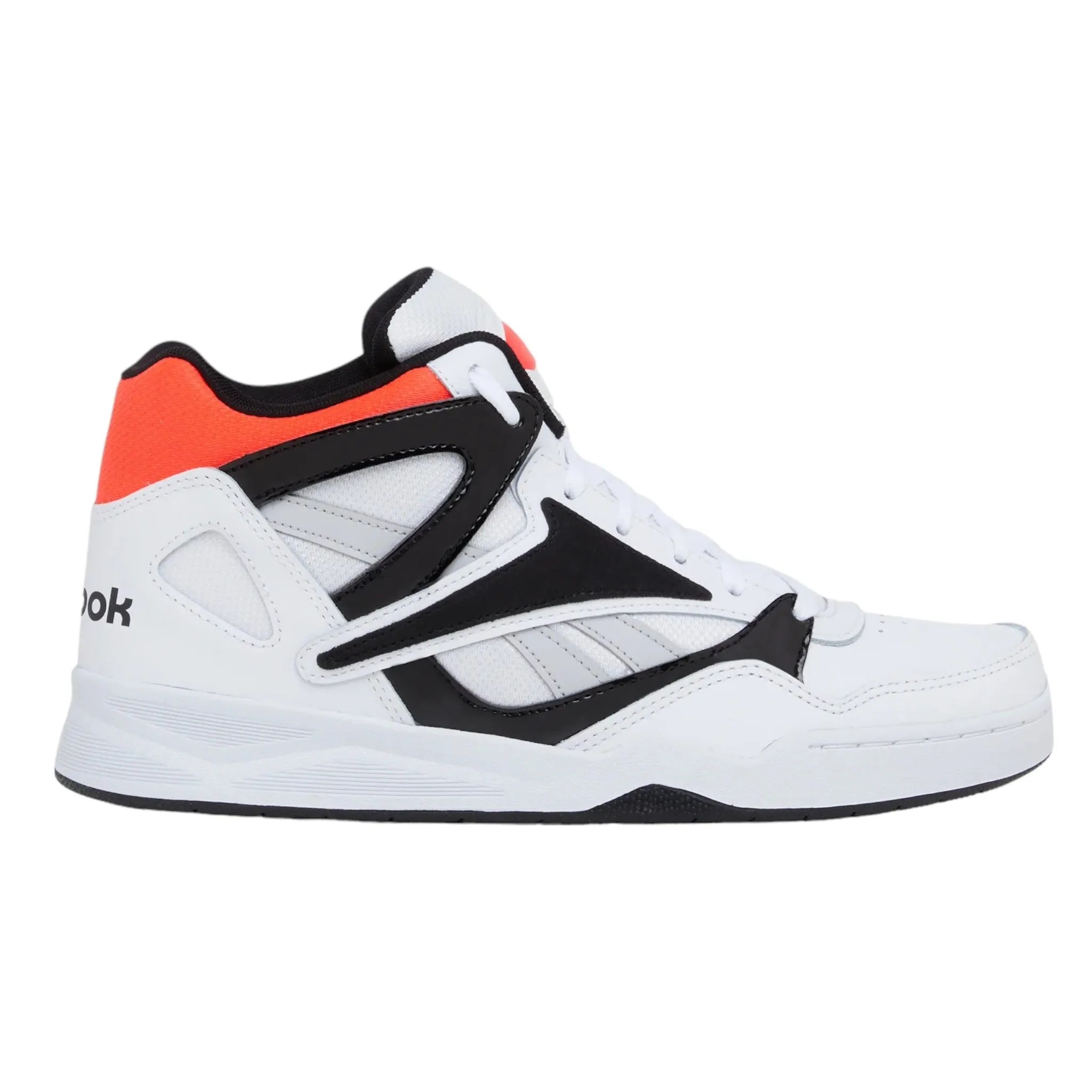 .REEBOK ROYAL BB4590 White/Black/Neon Cherry - (100033909) - CH - R1L5