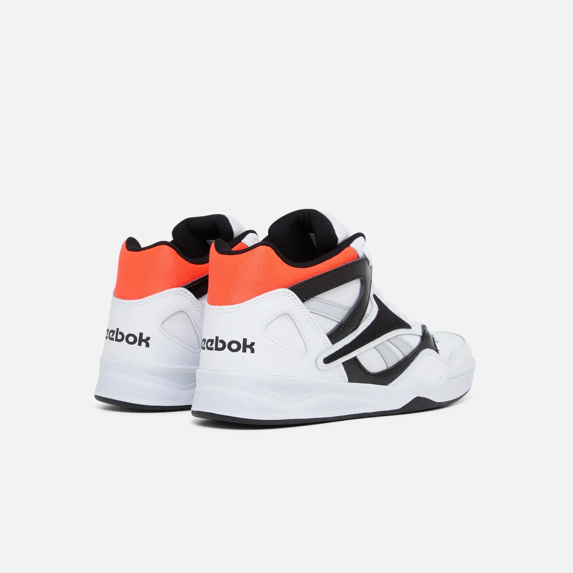 .REEBOK ROYAL BB4590 White/Black/Neon Cherry - (100033909) - CH - R1L5