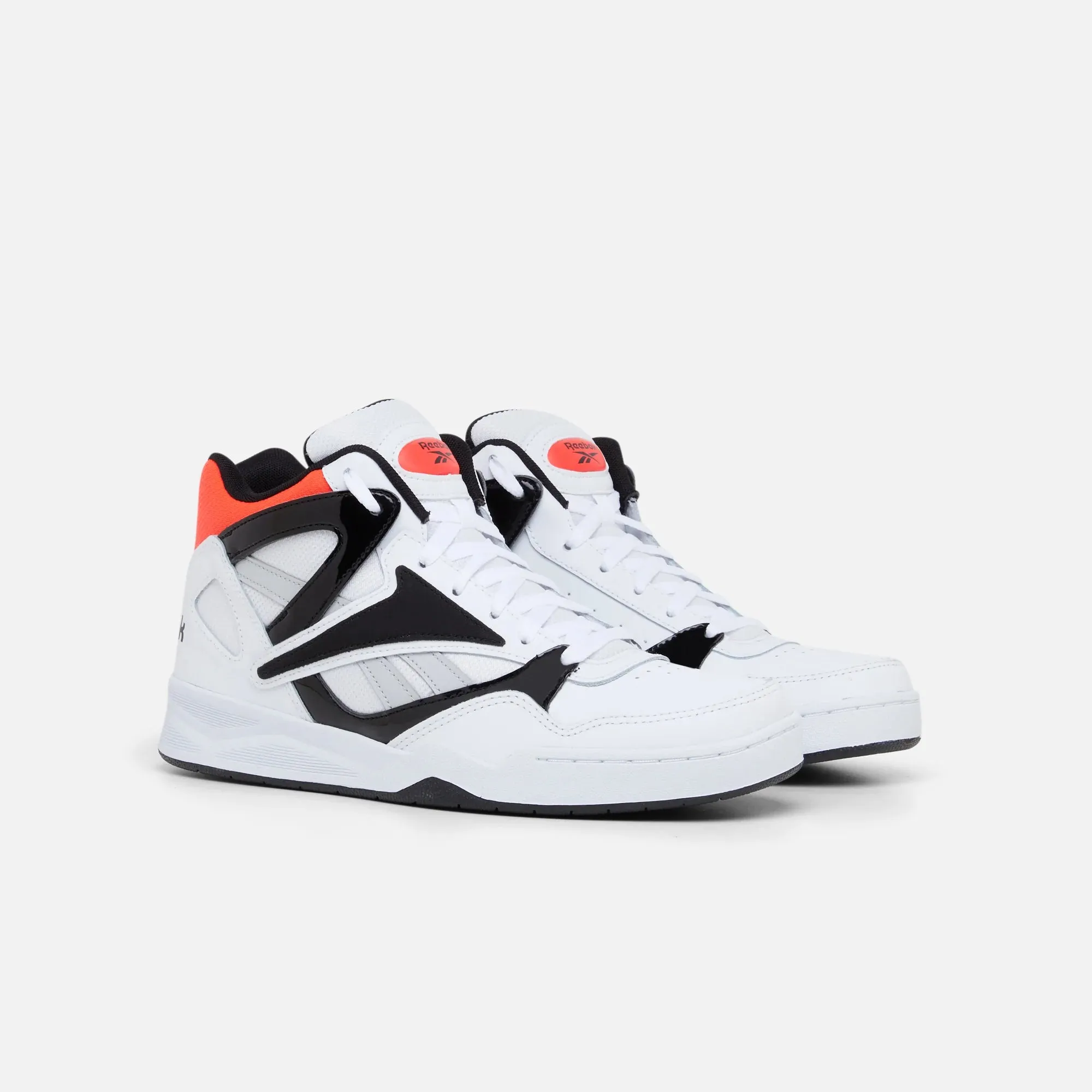 .REEBOK ROYAL BB4590 White/Black/Neon Cherry - (100033909) - CH - R1L5
