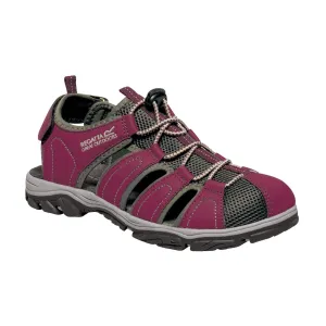 Regatta Ladies Westshore Walking Sandal -BEAUJOLAIS