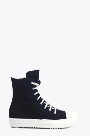 Rick Owens drkshdw Slashed High-Top Sneakers DS02B4800-SLASH