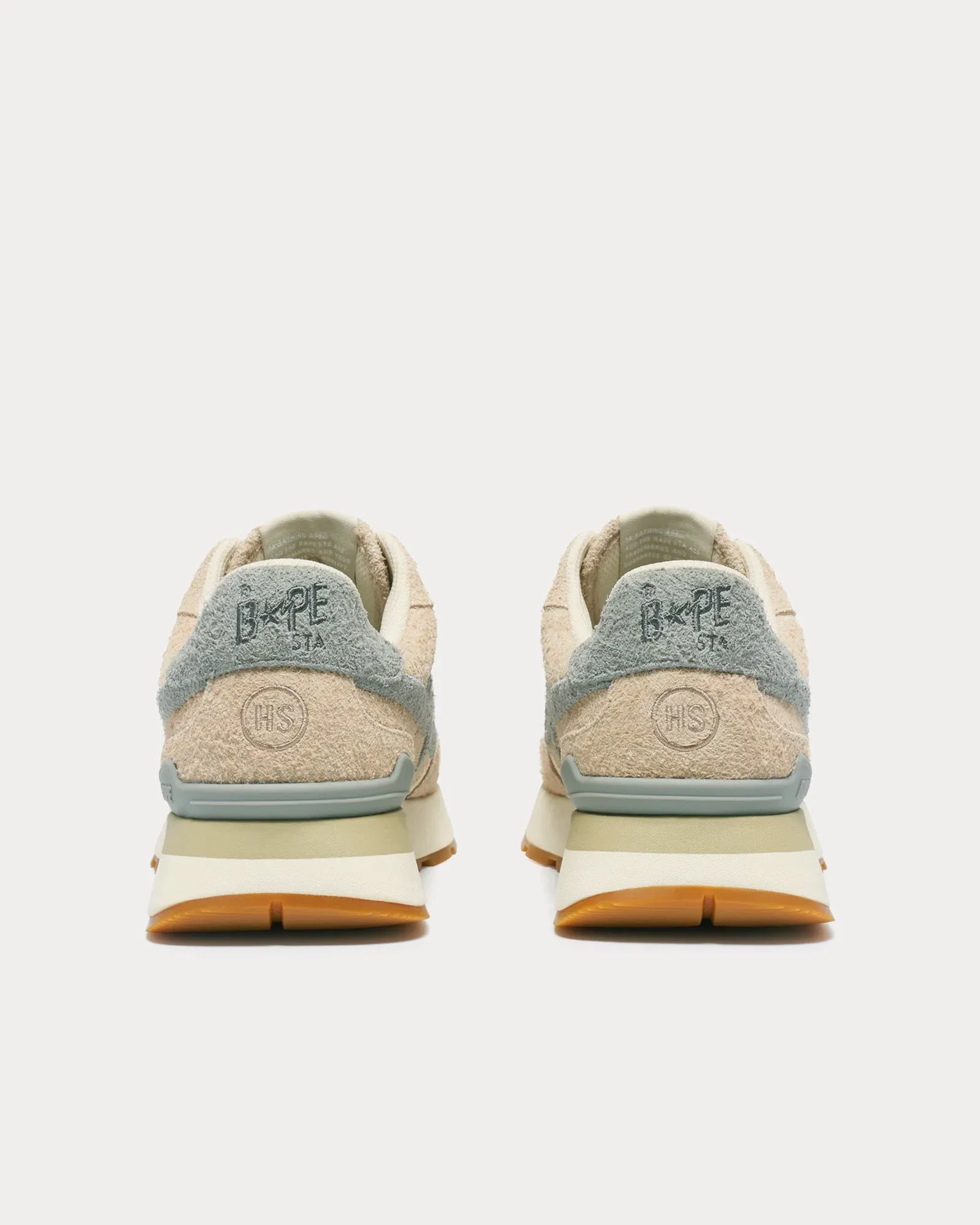 Road Sta Express Beige / Charcoal Low Top Sneakers