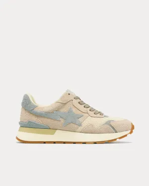 Road Sta Express Beige / Charcoal Low Top Sneakers