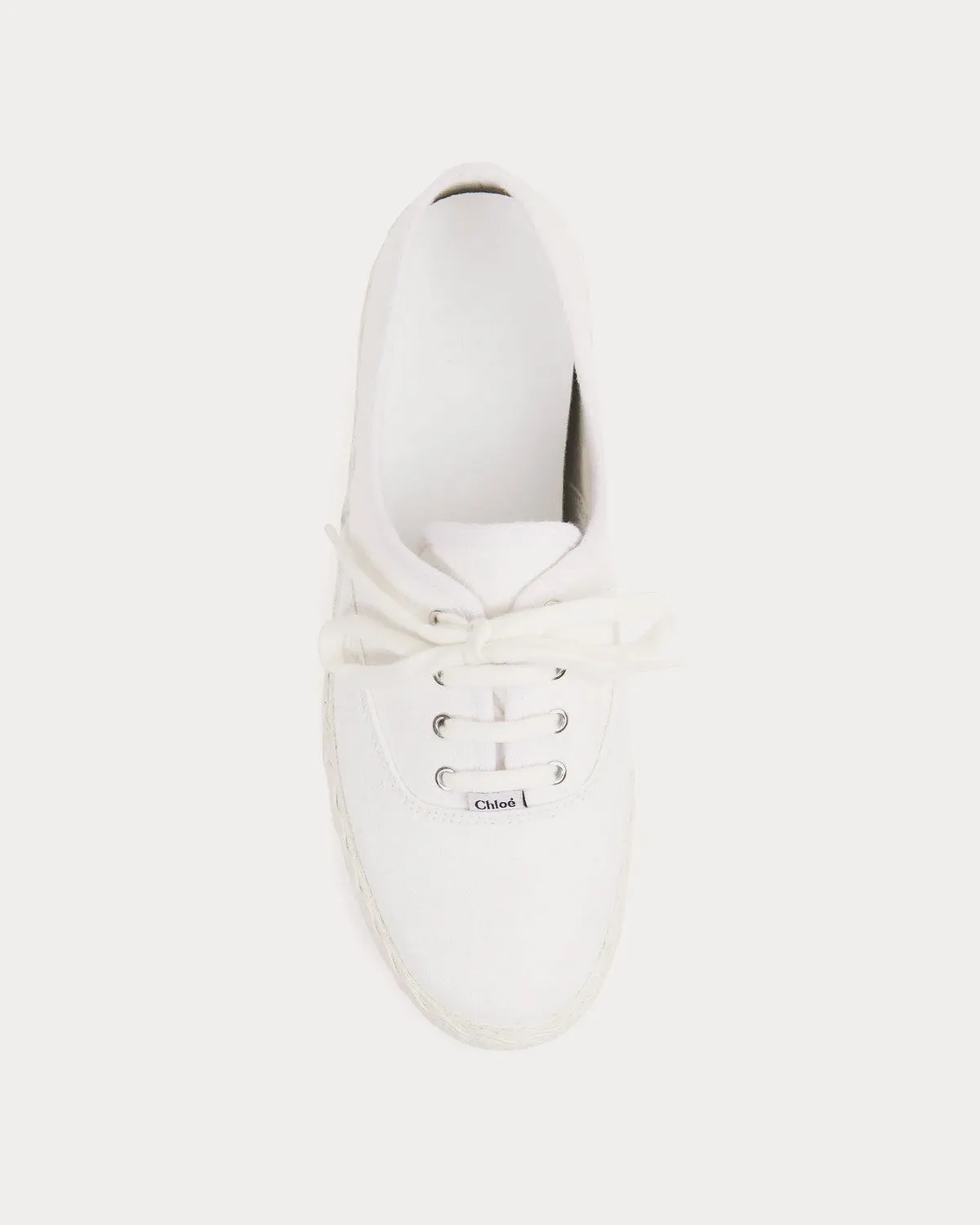 Robyn White Low Top Sneakers