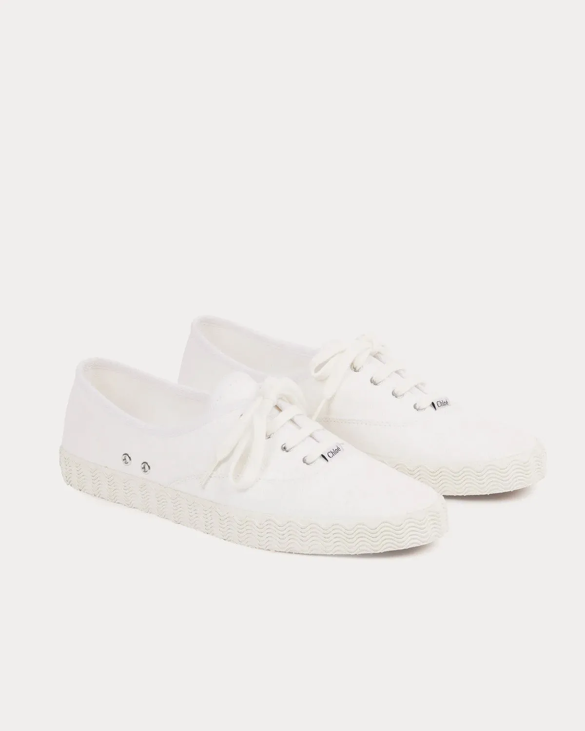Robyn White Low Top Sneakers