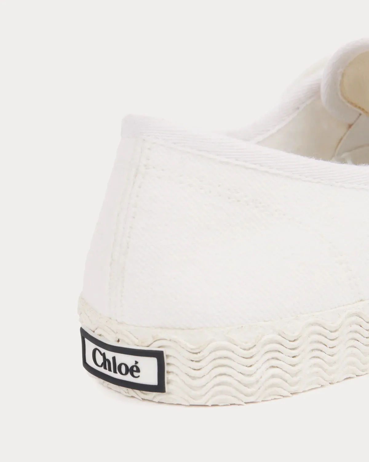 Robyn White Low Top Sneakers