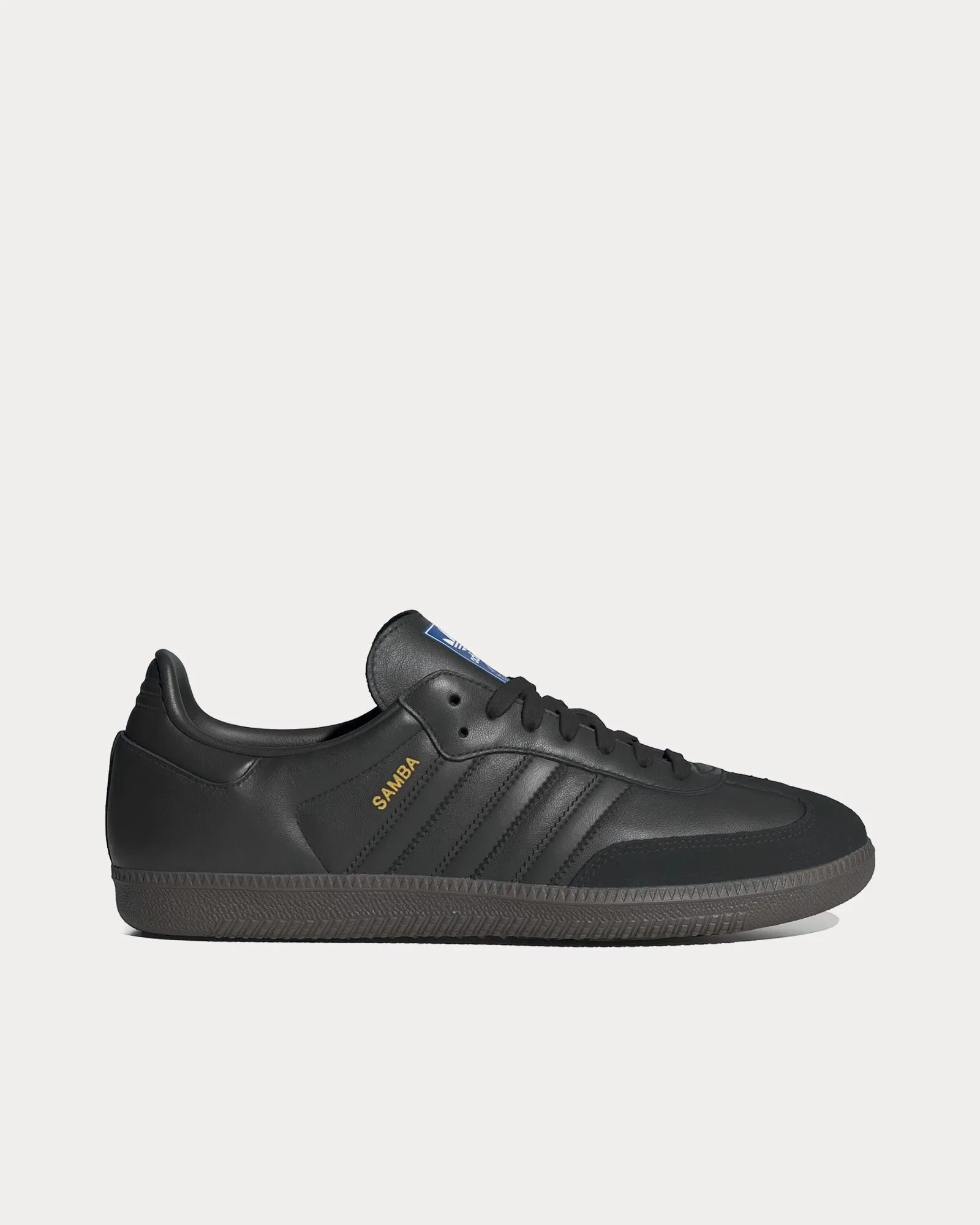 Samba OG Core Black / Core Black / Gum Low Top Sneakers