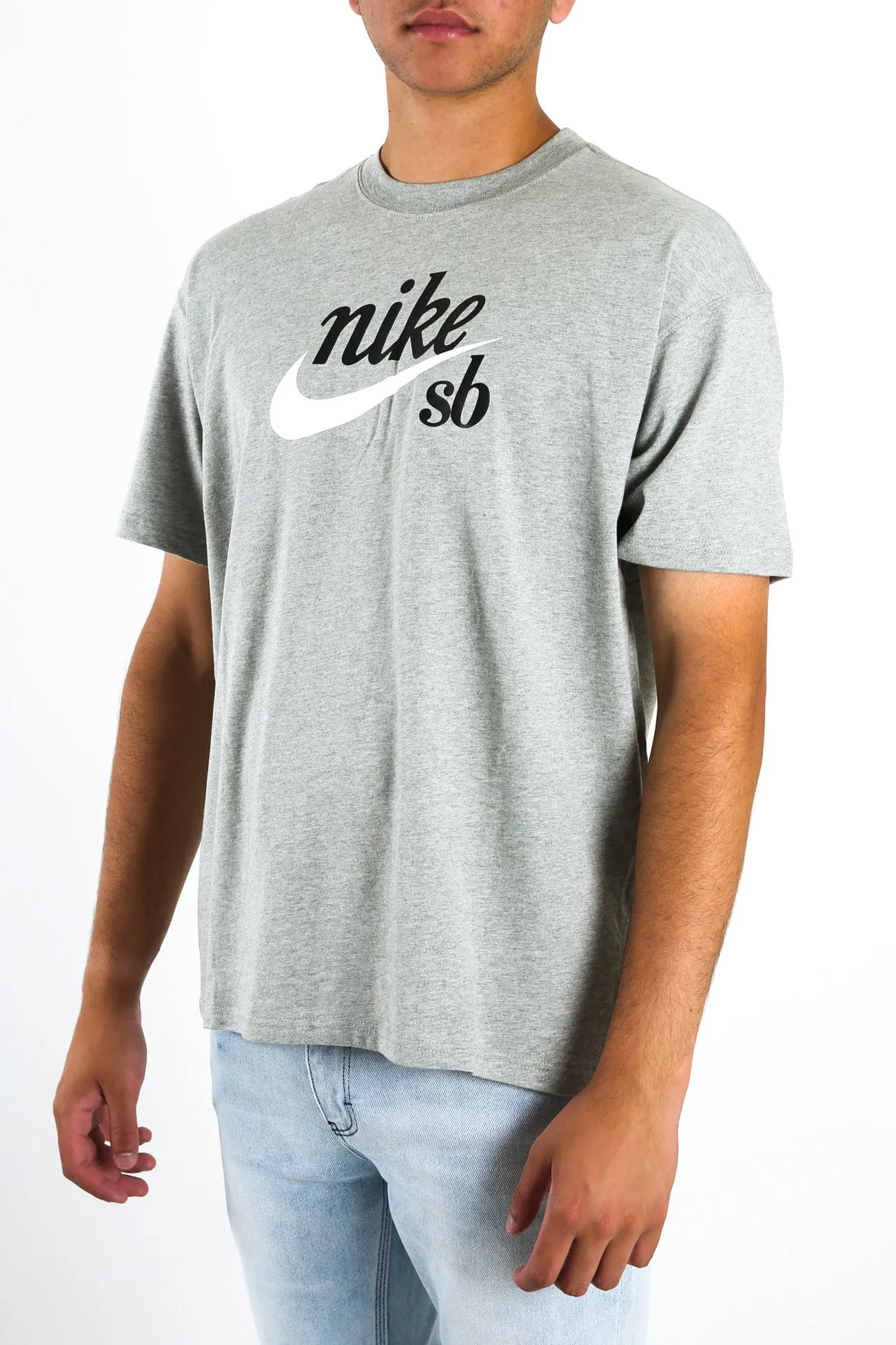 SB HBR Tee Grey Marle