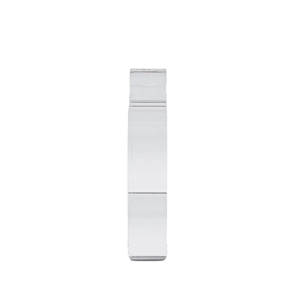 Scalloped Flower Edge Acrylic Styling Prop Block 8cm/3.1" For Photography & Flat Lays