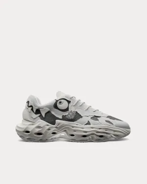 Seed.One 'Bone Dragon' Grey Low Top Sneakers