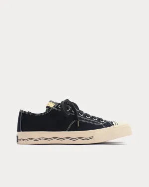 Seeger Lo Canvas Navy Low Top Sneakers