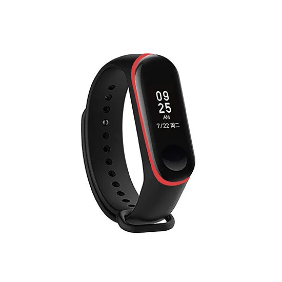 Silicone Wristband for Mi Band 4/ Mi Band 3 (Black-Avengers Edition)