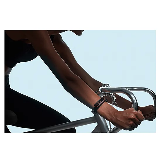 Silicone Wristband for Mi Band 4/ Mi Band 3 (Black-Avengers Edition)