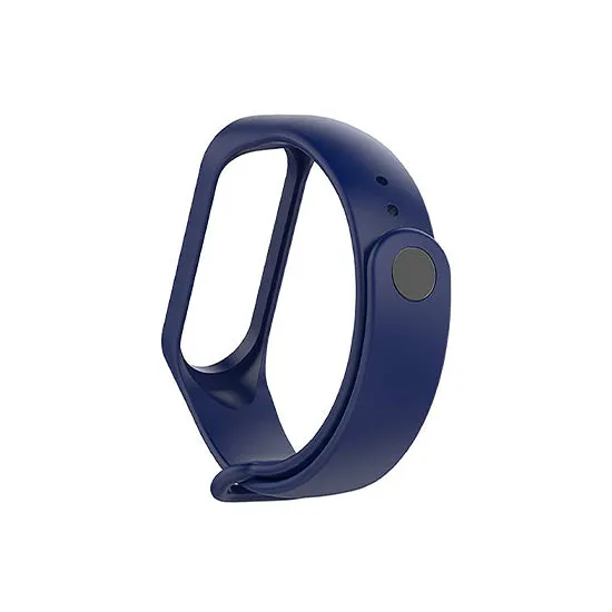Silicone Wristband for Mi Band 4/ Mi Band 3 (Midnight Blue)