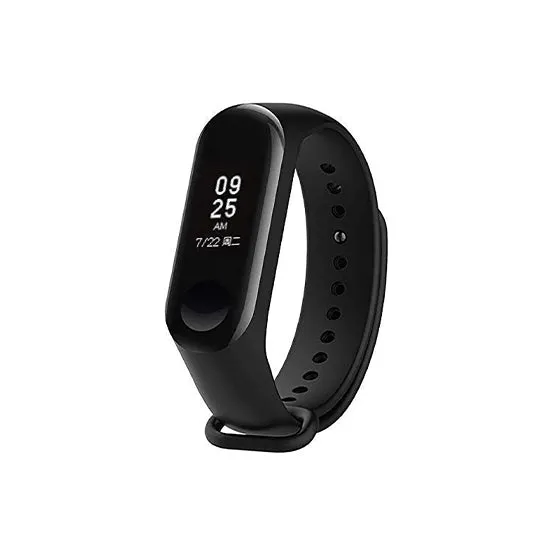 Silicone Wristband for Mi Band 4/ Mi Band 3 (Wine)