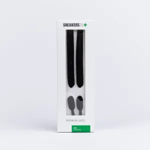 SKATE SNEAKER LACES 120CM X 9mm BLACK