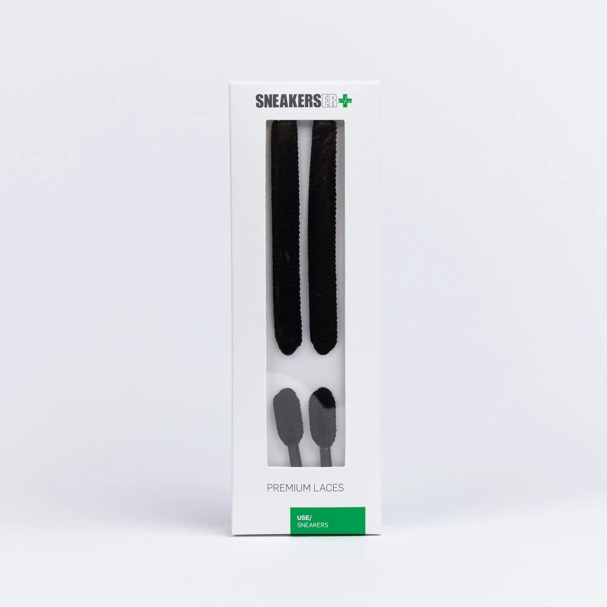 SKATE SNEAKER LACES 120CM X 9mm BLACK