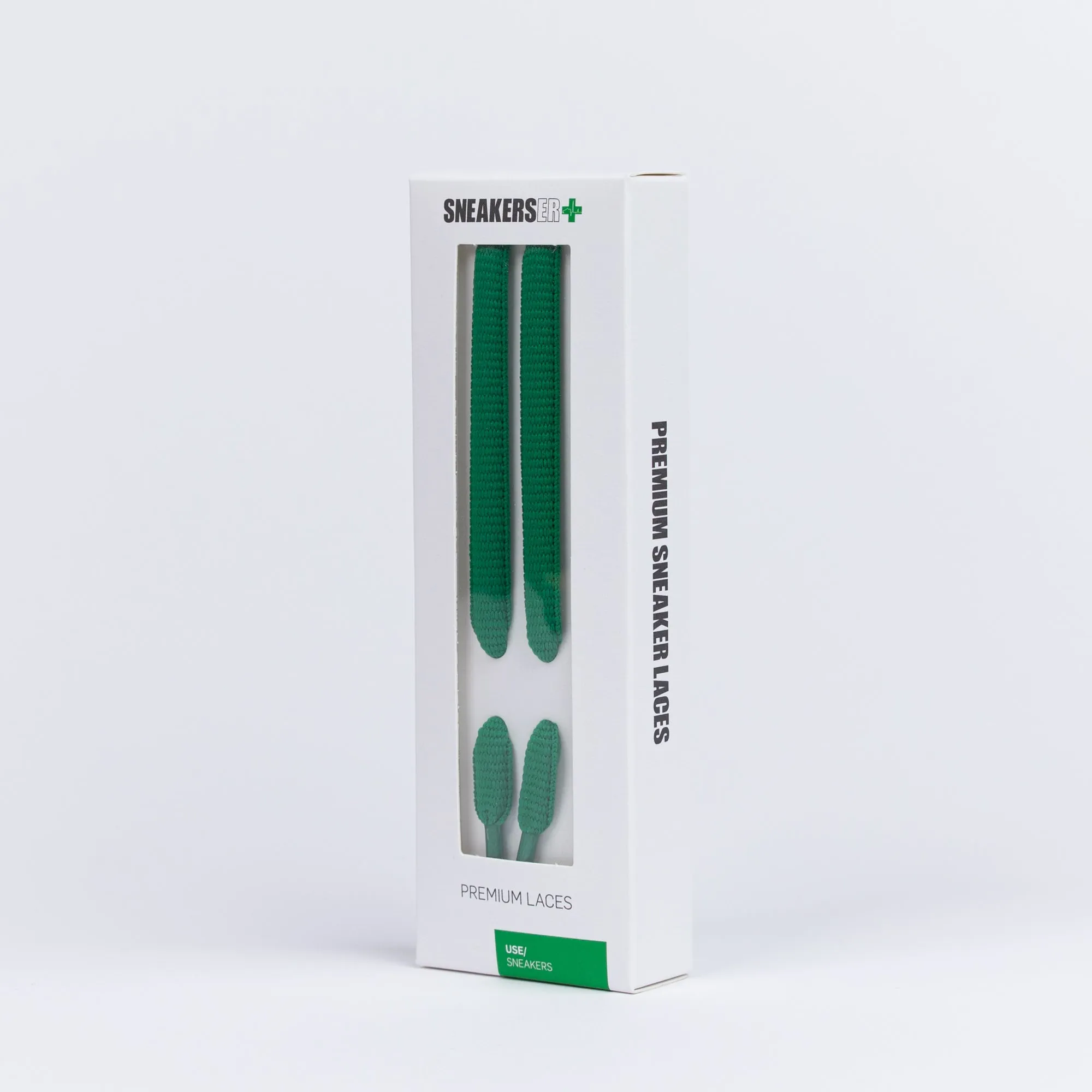 SKATE SNEAKER LACES 120CM X 9mm GREEN
