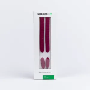 SKATE SNEAKER LACES 120CM X 9mm MAGENTA