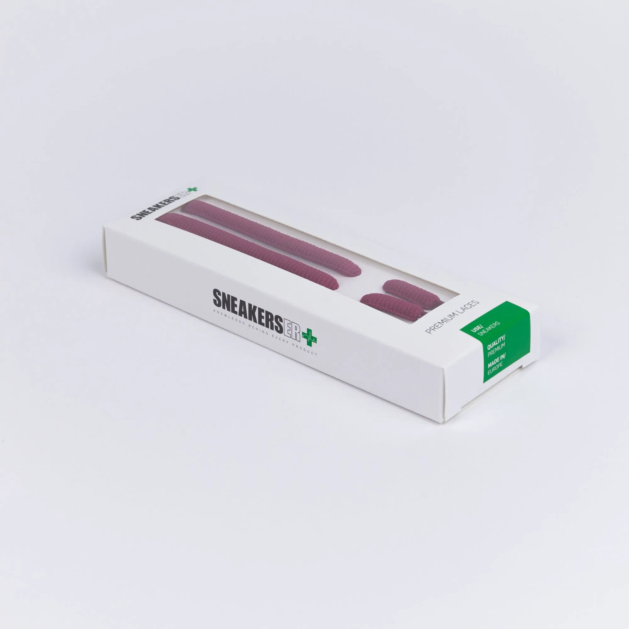 SKATE SNEAKER LACES 120CM X 9mm MAGENTA