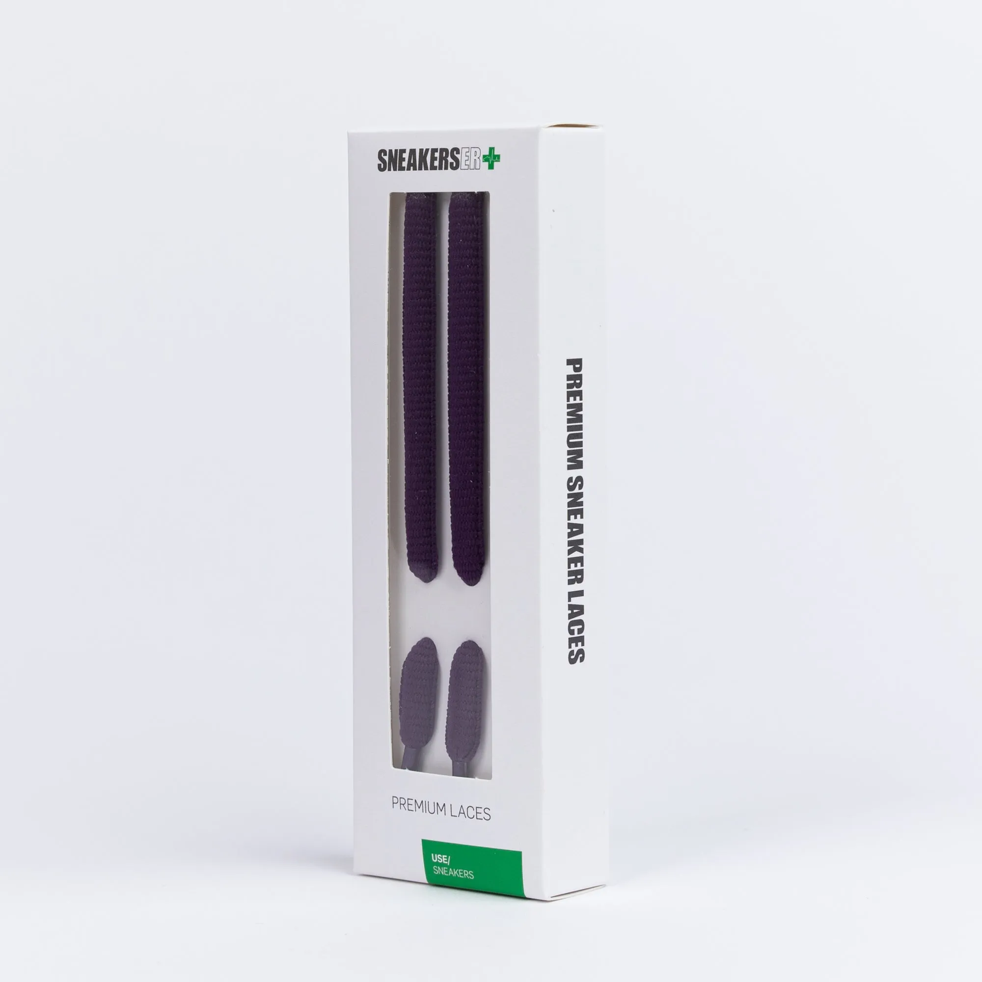 SKATE SNEAKER LACES 120CM X 9mm PURPLE