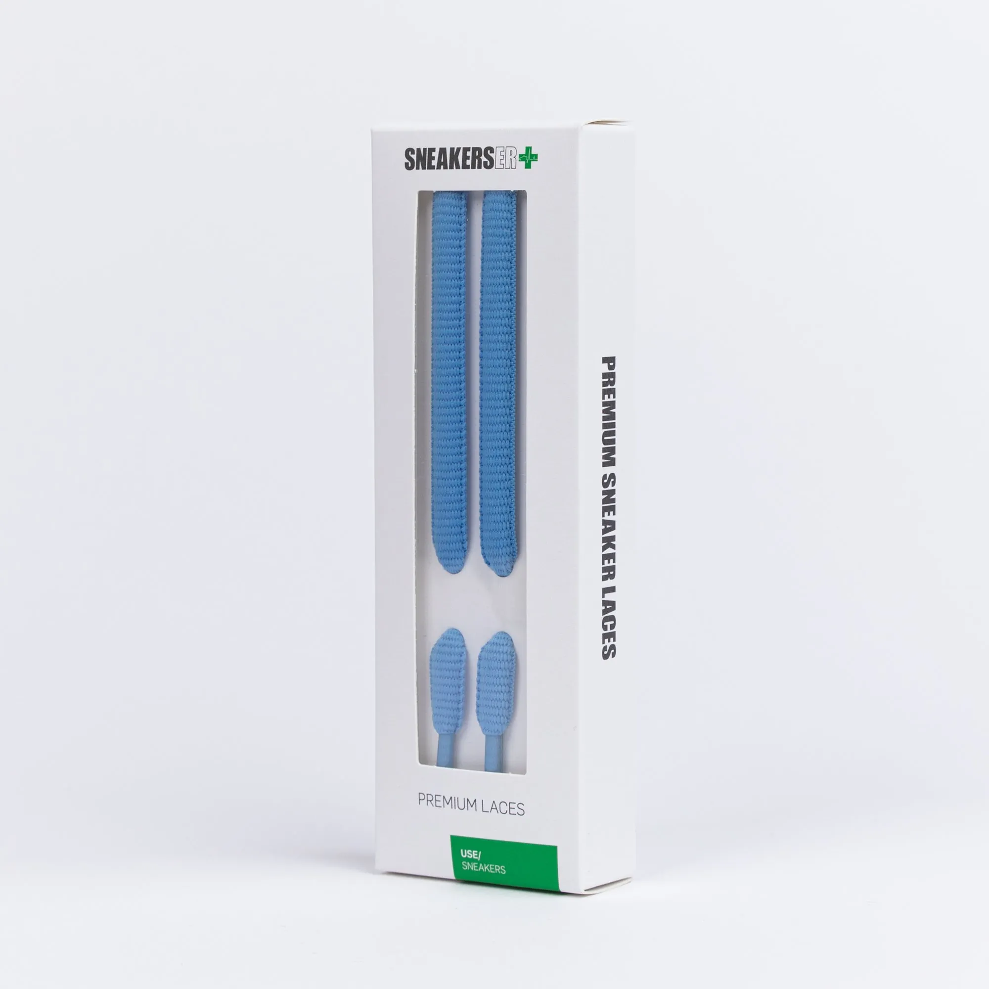 SKATE SNEAKER LACES 120CM X 9mm SKY BLUE