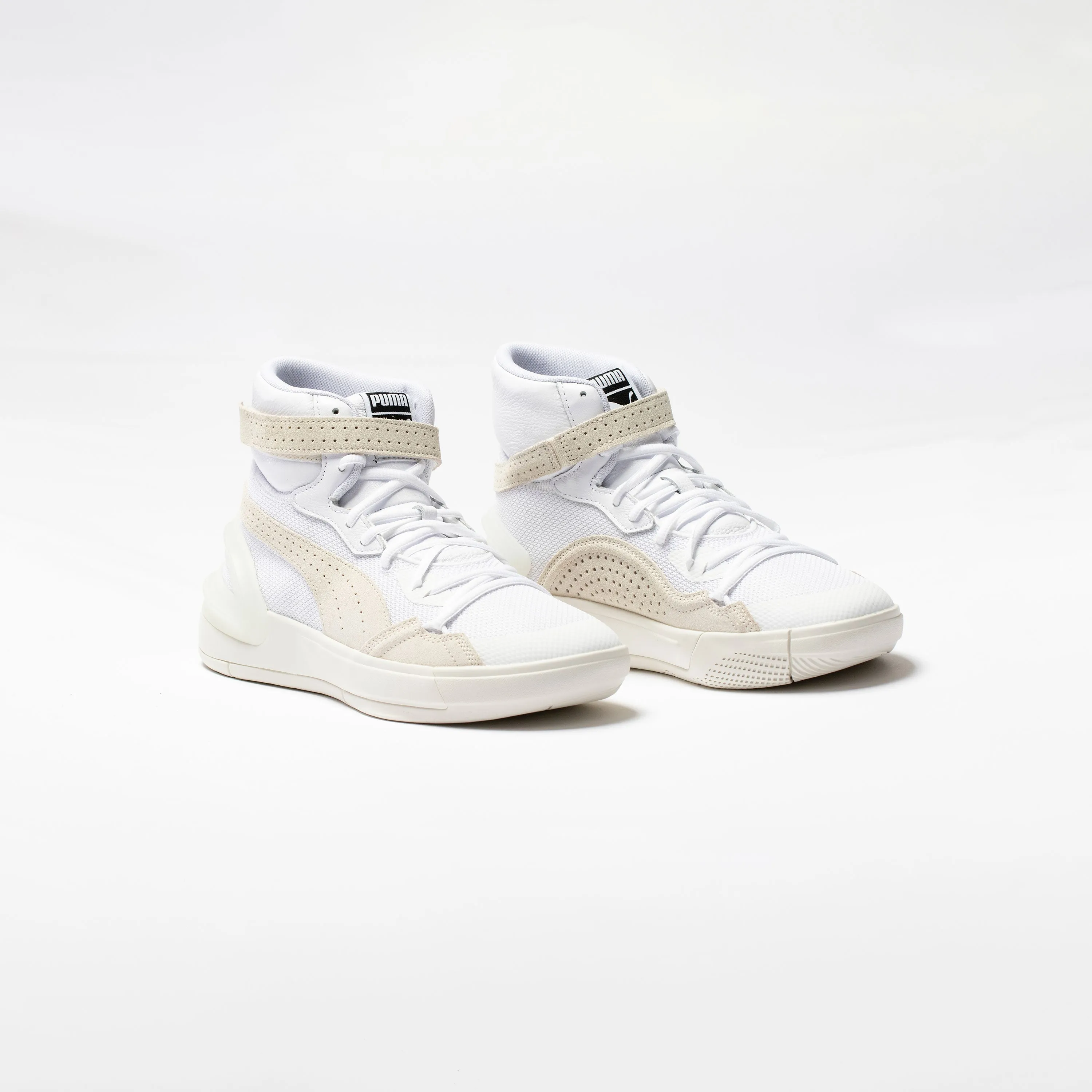 Sky Dreamer Mens Basketball Shoe - White/Bone