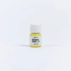 SNEAKERS ER PREMIUM SNEAKER PAINTER PAINT 30ml ACID YELLOW