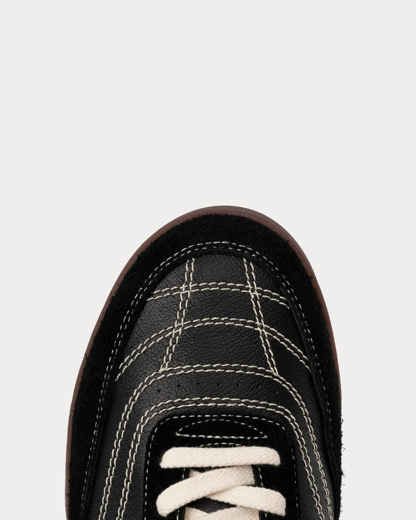 Soccer Anthracite / Antique White Low Top Sneakers