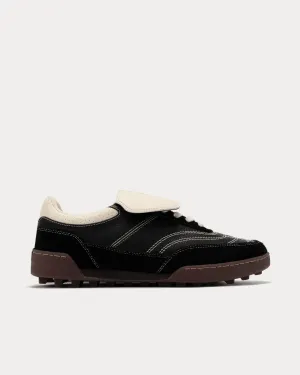 Soccer Anthracite / Antique White Low Top Sneakers