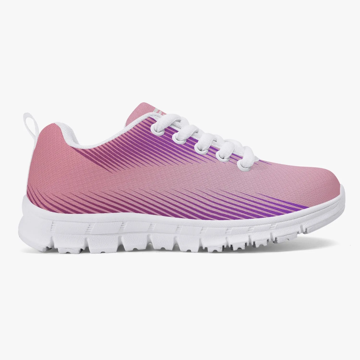 Spectrum Kids' Lightweight Mesh Running Sneakers
